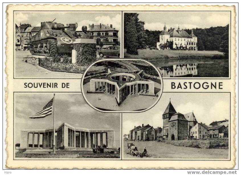 Souvenir De BASTOGNe - Carte 5 Photos (416) - Bastogne