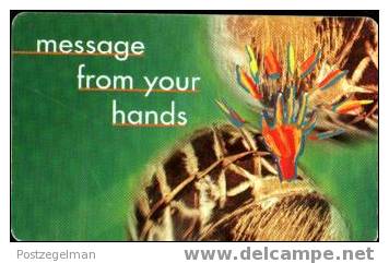 SOUTH AFRICA Message From Your Hands Tgam - Südafrika