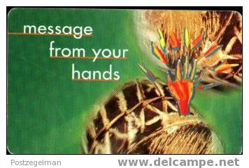 SOUTH AFRICA Message From Your Hands Tgam - Afrique Du Sud