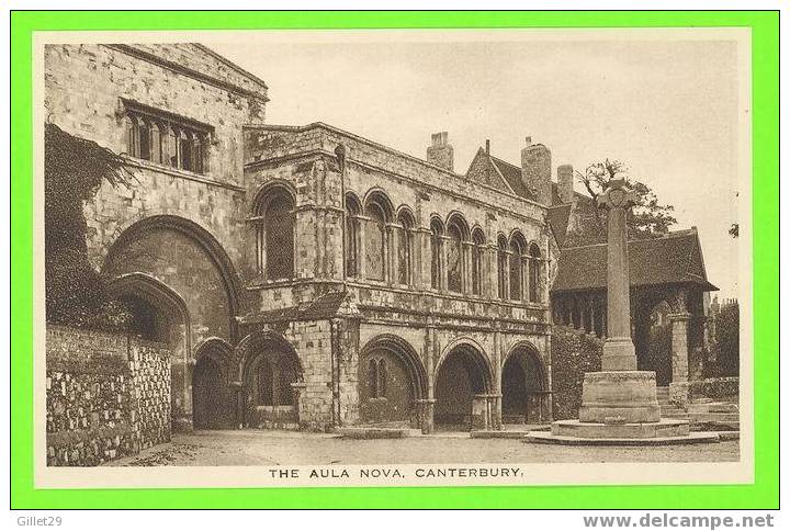 CANTERBURY, UK  - THE AULA NOVA - THE GAINSBOROUGH SERIES REAL PHOTO - - Canterbury