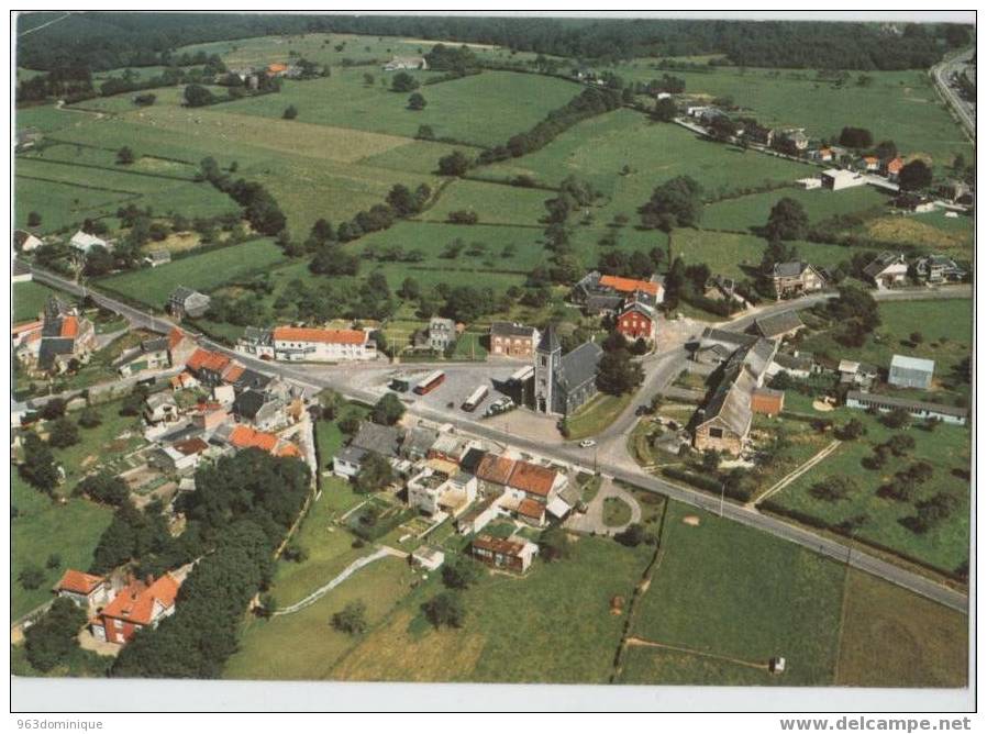 Banneux Notre-dame - Le Village - Het Dorp - Dorf - Vue Aerienne - Sprimont