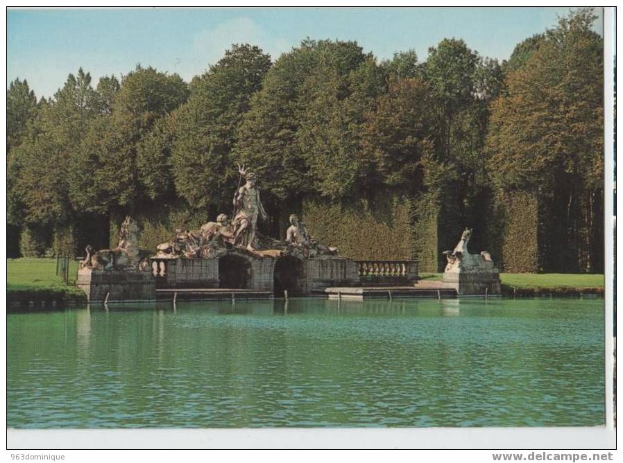 Chateau De Beloeil - Le Groupe De Neptune - Kasteel - De Neptunusgroep - Belöil