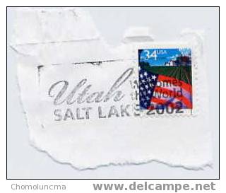 Salt Lake City 2002 Jeux Olympiques D'Hiver Winter Olympics Games Olympische Winterspiele - Hiver 2002: Salt Lake City