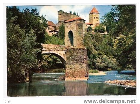 SAUVETERRE-DE-BEARN ( Pyrénées-Atlantiques, 64 ), Le Pont De La Légende ; TB - Sauveterre De Bearn