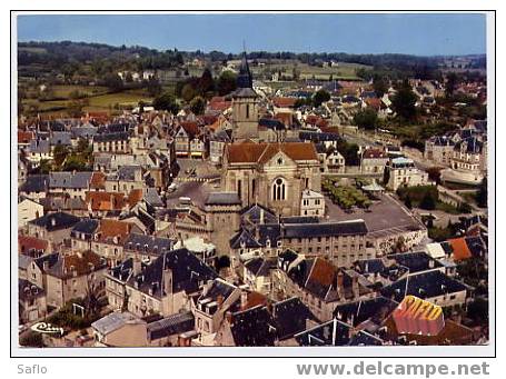 CP 23 La Souterraine : Vue Générale Aérienne - La Souterraine