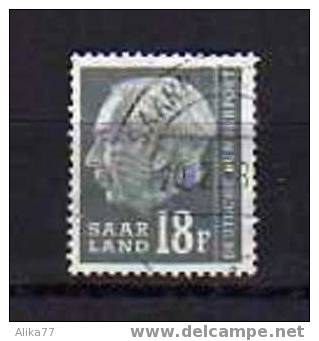 SARRE   Oblitéré    Y. Et T. N°398     Cote: 5,00 Euros - Used Stamps