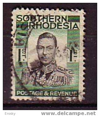 P3902 - BRITISH COLONIES SOUTHERN RHODESIA Yv N°48 - Southern Rhodesia (...-1964)