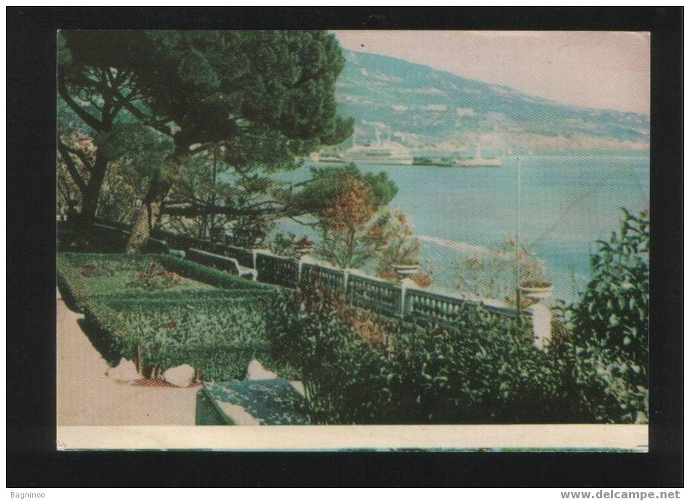 CRIMEA YALTA Postcard UKRAINE - Ukraine