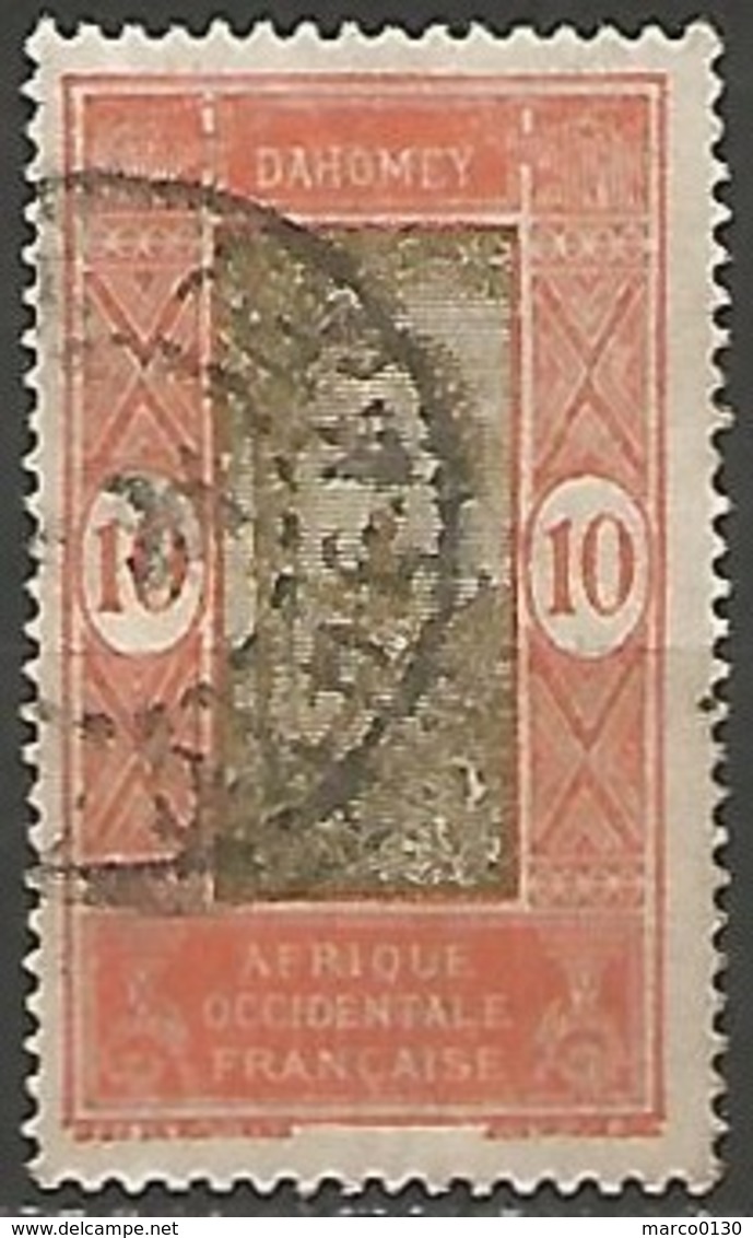 DAHOMEY N° 70 OBLITERE - Used Stamps