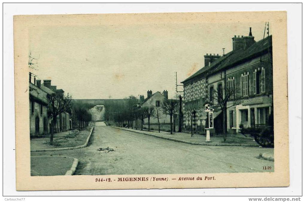 K1 - MIGENNES - Avenue Du Port - Migennes