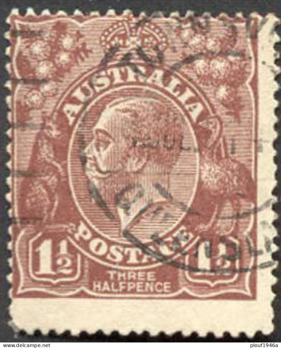 Pays :  46 (Australie : Confédération)      Yvert Et Tellier N° :   22 (o) - Usados