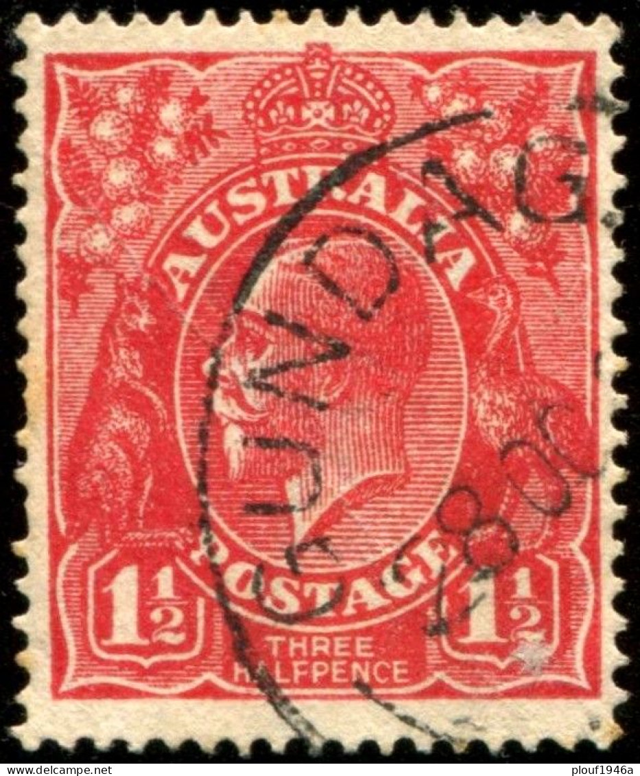 Pays :  46 (Australie : Confédération)      Yvert Et Tellier N° :   37 (o) - Used Stamps