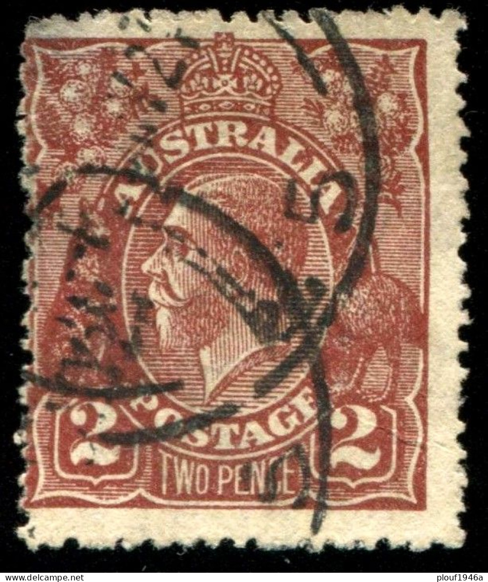 Pays :  46 (Australie : Confédération)      Yvert Et Tellier N° :  38 (o) - Used Stamps