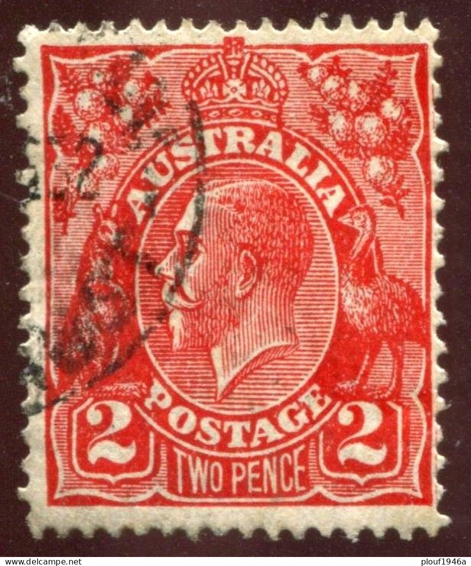 Pays :  46 (Australie : Confédération)      Yvert Et Tellier N° :   73 (o) - Used Stamps