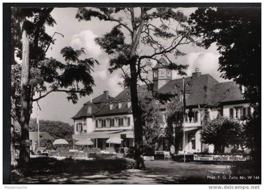 Rudesheim Niederwald Waldhotel Jagdschlob - Rheingau