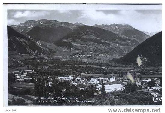 BOURG SAINT MAURICE CPSM - Bourg Saint Maurice