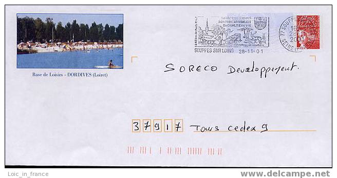 "swimming ""PAP"" Stationery France  266" - Natation