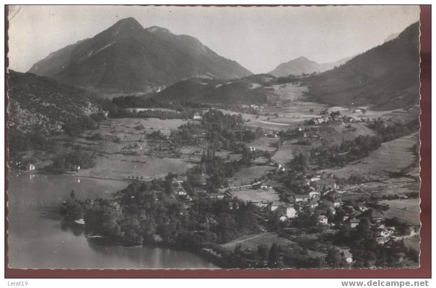 74...HAUTE SAVOIE...TALLOIRES...VUE AERIENNE..LES GRANGES..CPSM.ECRITE..‹(•¿•)› - Talloires