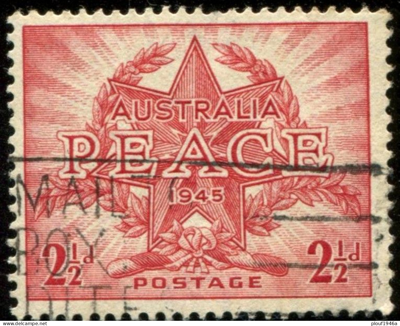 Pays :  46 (Australie : Confédération)      Yvert Et Tellier N° :  149 (o) - Used Stamps