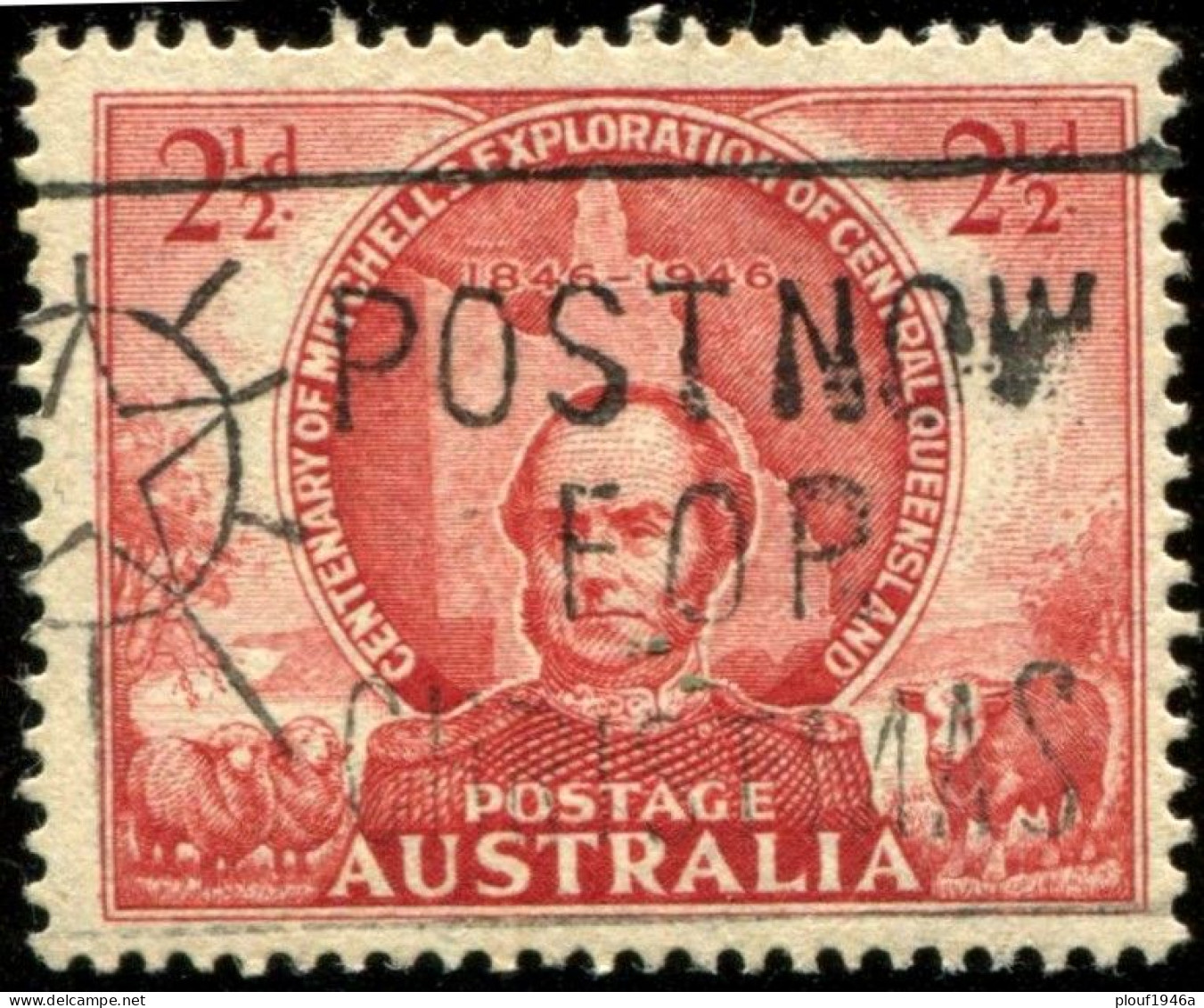 Pays :  46 (Australie : Confédération)      Yvert Et Tellier N° :  152 (o) - Usati