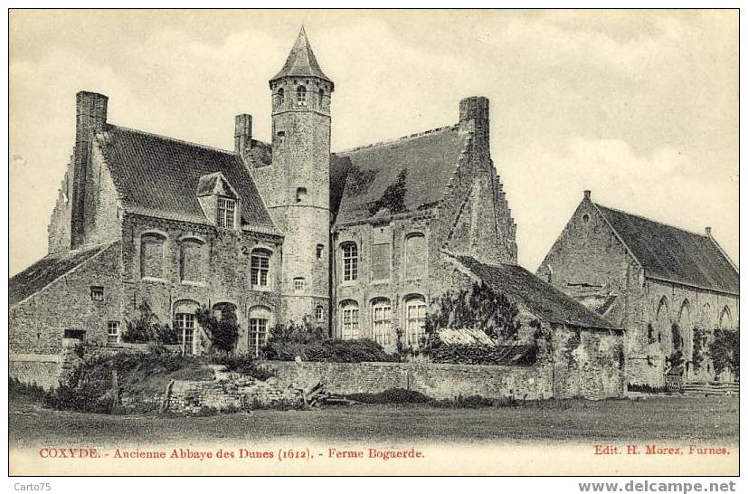 BELGIQUE - COXYDE - Ancienne Abbaye Des Dunes - Ferme Bogaerde - Koksijde