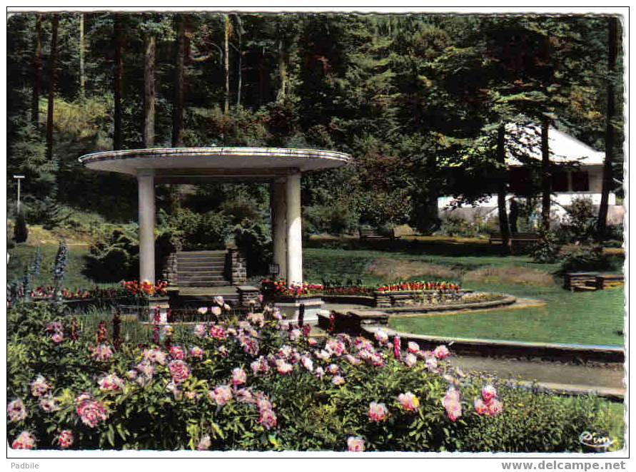 Carte Postale  67. Niederbronn-les-Bains  La Source Lichteneck - Niederbronn Les Bains