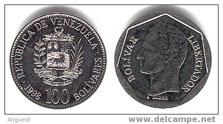 100 Bolivares 1998 - Venezuela