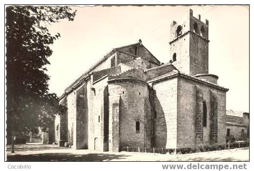 CPSM - Vaison La Romaine - 84110 - N° 92-1 - La Cathédrale Notre Dame De Nazareth - Vaison La Romaine