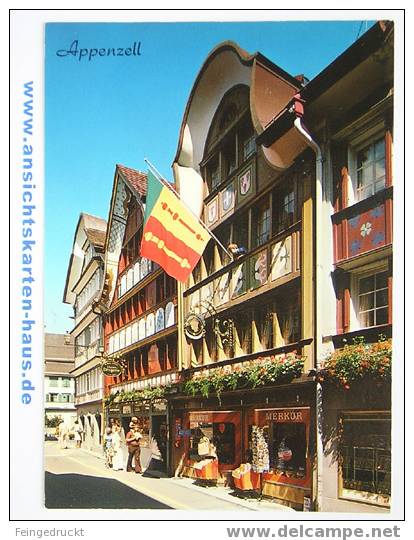 D 4085 - Hauptgasse In Appenzell - CAk - Appenzell