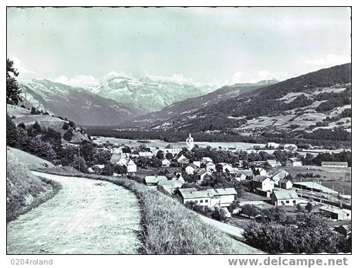 Taninges - Vue Générale Et Le Buet - Taninges