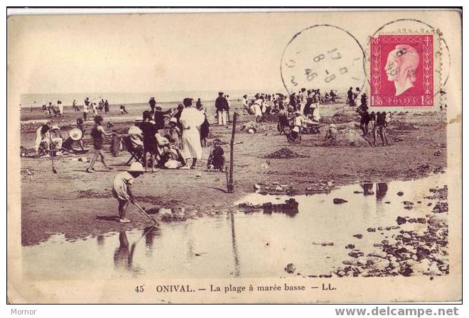 ONIVAL La Plage à Marée Basse - Onival