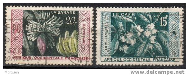 Sellos AFRICA OCCIDENTAL Francesa Num 67, Banana, Café º - Autres & Non Classés