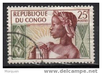 CONGO Num 135 - Oblitérés