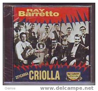 RAY  BARRETTO /  DESCARGA  CRILLA - Jazz