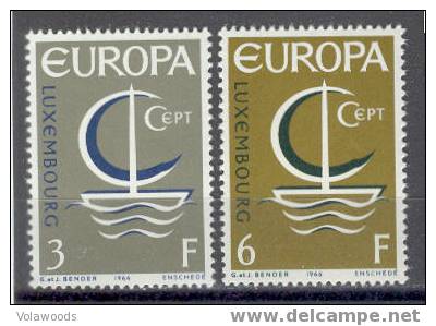 Lussemburgo - Serie Completa Nuova: Europa Cept - 1966
