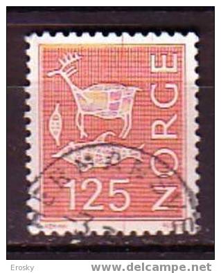 Q7805 - NORWAY NORVEGE Yv N°653 - Used Stamps