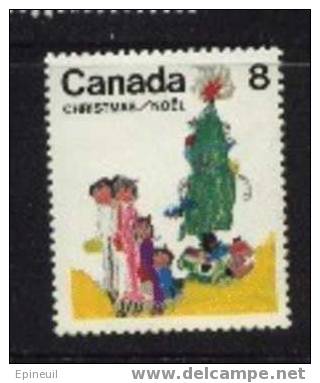 CANADA * 1975 N° 587 YT - Neufs
