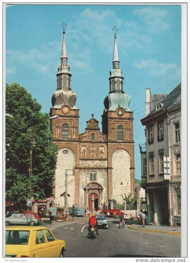 Eupen - St. Niklauskirche - Eglise St. Nicolas - Eupen