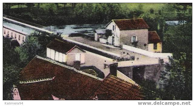 SAINT - AMAND - MONTROND  ( CHER ) /  PONT - CANAL  DE  TRANCHASSE  SUR  LE  CHER  ( Thème BATELLERIE ) - Saint-Amand-Montrond