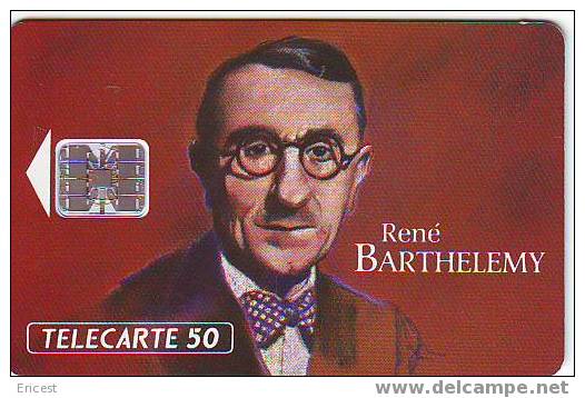 RENE BARTHELEMY 50U SC7 04.93 ETAT COURANT (1 Trace De Scotch Au Verso) - 1993