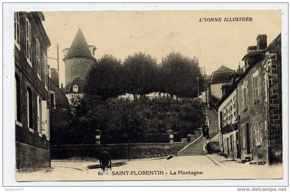 K1 - SAINT-FLORENTIN - La Montagne (1929) - Saint Florentin