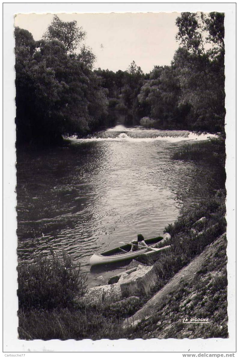 K1 - SAINT-FLORENTIN - Un Coin De L'Armançon - Saint Florentin