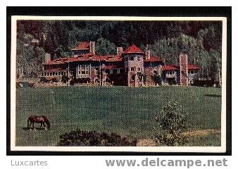 CRYSTAL RIVER LODGE.The Ruby Of The Rockies.REDSTONE .COLORADO - Other & Unclassified