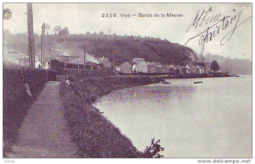 VISE = Bords De Meuse  (Hermans  N° 2229) - Visé