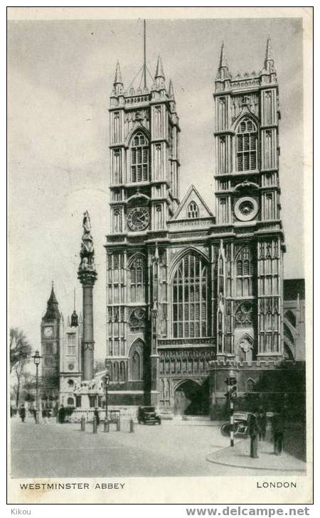 LONDRES (LONDON ) - Westminster Abbey - Abbaye De Westminster (Eglise Collégiale Saint Pierre) - - Westminster Abbey