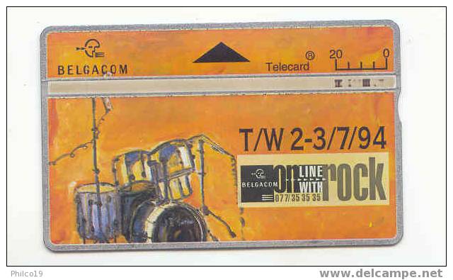 ROCK T/W 2-3/7/94-serie 405C- - Sin Chip