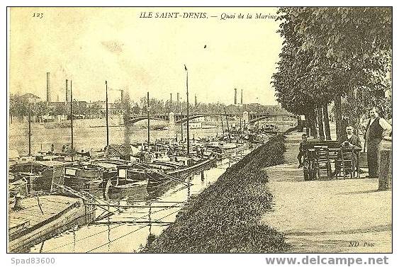 Quai De La Marine - L'Ile Saint Denis