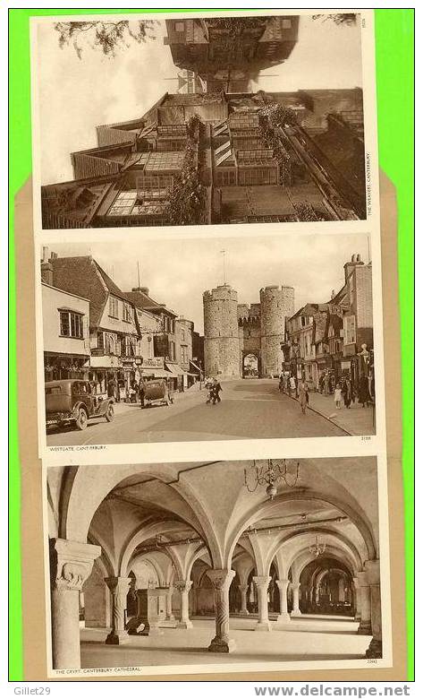 CANTERBURY, UK  - SIX LATEST VIEWS - - Canterbury