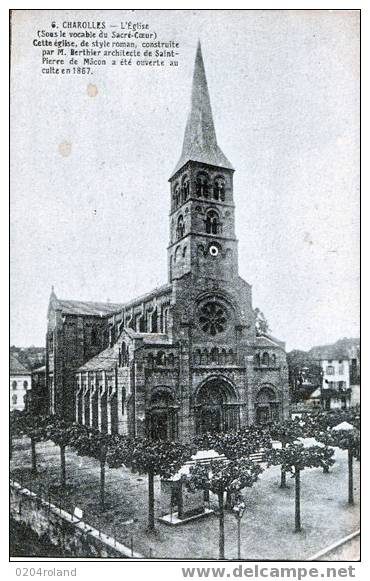 Charolles - L'Eglise - Charolles