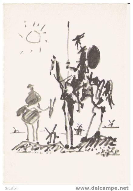 PICASSO COPIE DE DON QUICHOTTE - Picasso